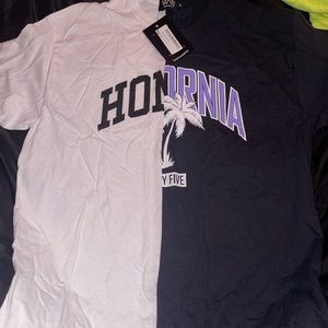 Oversized Homme California Shirt